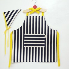 슈슈룸 아동용 스트라이프 앞치마 두건세트 A-0010 문구/오피스/미술/화방용품 반품 최저가 7,350원