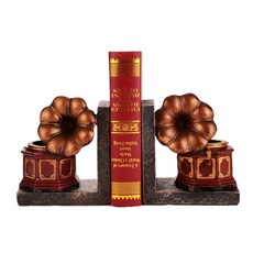 레코드 펜홀더 북엔드, 브라운 문구/오피스/사무용품 전문관 반품 최저가 13,400원