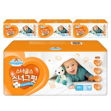 스너글스 스너그핏 팬티형 기저귀 남여공용, 대형(L), 128매 생활용품/일회용기저귀 반품 최저가 33,990원