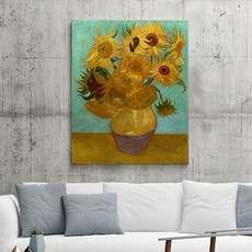 빈센트 반 고흐 해바라기 캔버스 액자 완구/취미/수집품 반품 최저가 21,120원