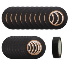 OON 절연테이프 블랙, 20개 생활용품/생활전기용품 반품 최저가 10,410원