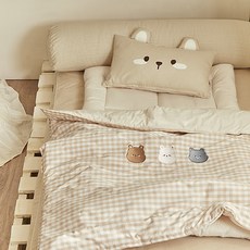 쉬즈홈 순면 형태베개 토퍼 낮잠이불세트 분리형, 바비 베이지 홈인테리어/FW 침구샵 반품 최저가 63,600원