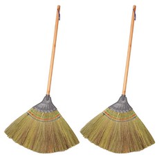삼정크린마스터 원목 갈대비 빗자루, 2개 생활용품/세탁/청소용품 반품 최저가 7,820원