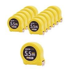 줄자 STS-5519Y 5.5m 12p, 1개 생활용품/측정/측량도구 반품 최저가 12,970원