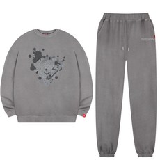 네스파 수퍼물감 맨투맨 트레이닝 상하 세트 SUB_0002 스포츠/레저/남성스포츠의류 반품 최저가 39,760원