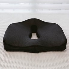 코멧 홈 3D 에어메쉬 꼬리뼈 방석, 블랙 홈인테리어/쿠션/방석 반품 최저가 18,050원