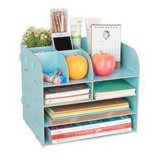 베리드 다용도 정리함 VBS502, 블루(B), 4단 문구/오피스/사무용품 전문관 반품 최저가 9,040원