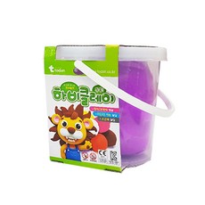 토단교재 유아용 하비 클레이, 형광보라, 500g, 6개 문구/오피스/미술/화방용품 반품 최저가 25,260원