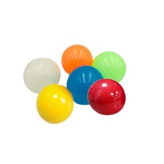 바이미 야광컬러 찐득볼 틱톡볼 4.5cm 6p, 랜덤발송, 6개 완구/취미/스포츠/야외완구 반품 최저가 10,030원