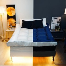 미니멀룸 온도케어 양면토퍼 스탠다드, 화이트 홈인테리어/FW 침구샵 반품 최저가 34,640원