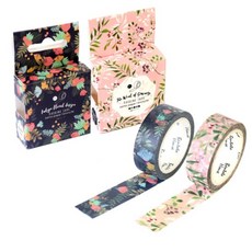 마스킹 테이프 세트 15mm x 7m, S1011, S1012, 1세트 문구/오피스/학용품/수업준비 반품 최저가 2,790원