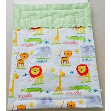 아이조아 유아 쥬피 차렵이불, 그린 출산/유아동/유아동침구 반품 최저가 11,560원