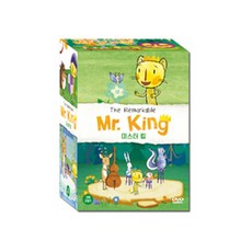DVD 미스터 킹 10종세트, 10DVD 도서/음반/DVD/DVD/블루레이 반품 최저가 13,710원