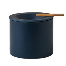 JCP 심플 매트 홀 커버 재떨이, 블루, 1개 생활용품/성인용품(19) 반품 최저가 6,810원