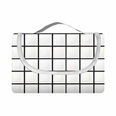 장사부 감성 양면방수 피크닉 매트, 모던화이트 스포츠_레저/캠핑전문관 반품 최저가 8,010원