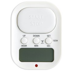 데일리라이크 데일리 스톱워치, 화이트계열, 1개 문구/오피스/사무용품 전문관 반품 최저가 7,490원