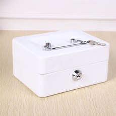 부스마켓 미니 금고, 화이트 홈인테리어/침실가구 반품 최저가 11,610원
