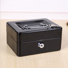 부스마켓 미니 금고, 블랙 홈인테리어/침실가구 반품 최저가 11,610원