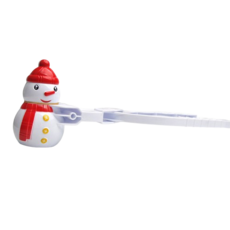 스노우덕 오리 눈사람 하트 스노우볼 메이커 흰색, 1개 스포츠_레저/스키/겨울스포츠 반품 최저가 2,360원