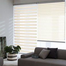 웰텍스 우드룩 포레스트 콤비블라인드 홈인테리어/커튼/블라인드 반품 최저가 15,050원