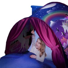 드림텐트 키즈 놀이텐트, 유니콘, 1개 완구/취미/실내대형완구 반품 최저가 26,040원