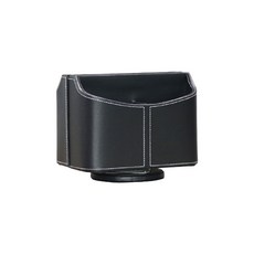 리페버 회전형 가죽 사무실 데스크 수납함 RD_1921, 블랙, 1개 문구/오피스/사무용품 전문관 반품 최저가 12,270원