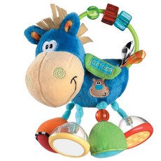 플레이그로 망아지 딸랑이, 혼합 색상, 1개 완구_취미/신생아/영아완구 반품 최저가 14,280원