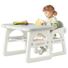 베네베네 헬로 베어 유아 책상 + 의자 세트 1인용, 그레이 홈인테리어/유아동가구 반품 최저가 62,500원