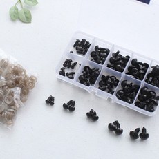 엔조이홈 나사형 인형눈단추 세트함, 블랙, 1세트 홈인테리어/수예/수선 반품 최저가 5,150원
