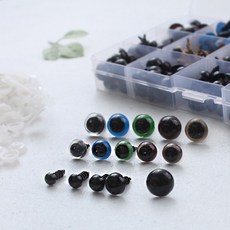 엔조이홈 나사형 인형눈세트함, 종합, 1세트 홈인테리어/수예/수선 반품 최저가 9,220원