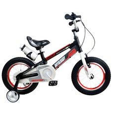 로얄베이비 스페이스 넘버원 아동용 보조바퀴 자전거 16인치, 블랙, 113cm, 1개 완구/취미/승용완구 반품 최저가 210,480원