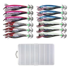 씨케이로드 레이저 에기 루어 4종 x 3p + 14구 태클박스 세트, 혼합색상, 1세트 스포츠/레저/낚시 반품 최저가 13,620원