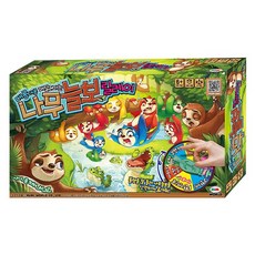 나무늘보 릴레이 보드게임, 1개 완구/취미/보드게임 반품 최저가 8,140원