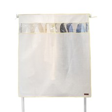 마켓드봉 행거커버 베이직, 1개입, 10개 생활용품/압축팩/커버 반품 최저가 9,400원