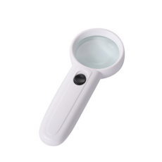 MEO 고배율 확대경 루페 LED 돋보기 5배율, 화이트, 1개 헬스/건강식품/건강/의료용품 반품 최저가 3,960원
