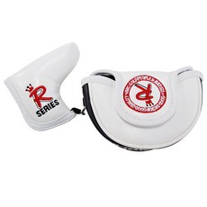 엠알씨골프 아이디어 퍼터 커버 반달형, 화이트, 1개 스포츠_레저/골프 반품 최저가 15,800원