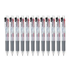 제브라 중성펜 사라사4색 J4J1 0.5mm, 투명, 12개입 문구/오피스/필기류 반품 최저가 67,400원