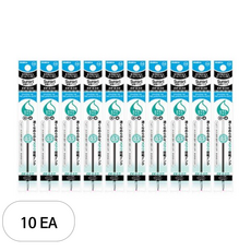 제브라 유성펜 리필심 프레필 EK 스라리 0.5mm, 라이트블루, 10개 문구/오피스/필기류 반품 최저가 9,360원