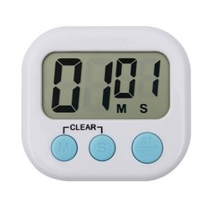 나래티앤씨 푸시푸시 타이머 S USBEE, 화이트, 1개 주방용품/주방잡화 반품 최저가 1,500원