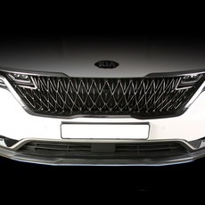 프론트 하단 가니쉬 카본 몰딩 카본, 기아 카니발 4세대 2021년형 자동차용품/익스테리어 반품 최저가 59,900원