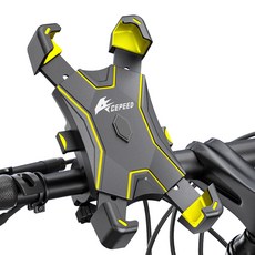 에이스피드 원터치 자전거 휴대폰 거치대, 옐로우, 1개 스포츠/레저/자전거 반품 최저가 9,990원