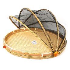 페어 대나무 덮개 채반, 혼합색상, 1개 주방용품/주방조리도구 반품 최저가 7,060원