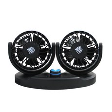블레오 스마트 3D 입체트윈 카팬 선풍기 12V, DI-315E 자동차용품/차량용 전자기기 반품 최저가 22,050원