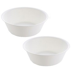 리버그린 심플 세면대야 소, 화이트, 2개 홈인테리어/욕실용품 반품 최저가 4,650원