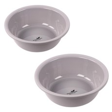 리버그린 동양컬러 대야 소 + 대, 그레이, 1세트 홈인테리어/욕실용품 반품 최저가 8,420원