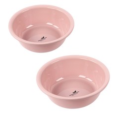 리버그린 파스텔 세면대야 소 + 대, 핑크, 1세트 홈인테리어/욕실용품 반품 최저가 7,790원