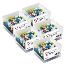 바이하츠 점보 칼라슈파핀 JSP, 1개입, 5개 문구/오피스/사무용품 전문관 반품 최저가 6,540원