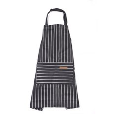 두트링 모던 스트라이프 앞치마, 빅 스트라이프 블랙, 1개 주방용품/주방잡화 반품 최저가 8,290원