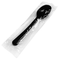 봄91 블랙 스푼 낱개비닐포장, 50개입, 1개 주방용품/일회용품/종이컵 반품 최저가 7,480원