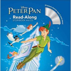 [해외도서] Peter Pan Read-along Storybook and Cd, Disney Press 출산/유아동/유아동도서 반품 최저가 4,640원